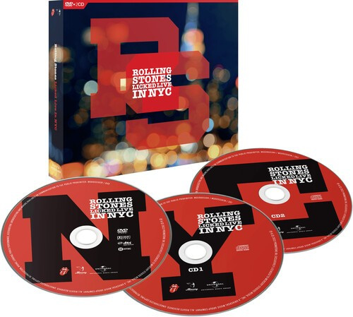 The Rolling Stones - Licked Live In Nyc (2Cd+Dvd)