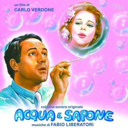 Liberatori Fabio - Acqua E Sapone (White & Pink)