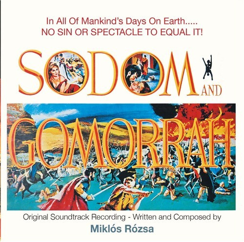 Miklós Rózsa - Sodom & Gomorrah - Ost