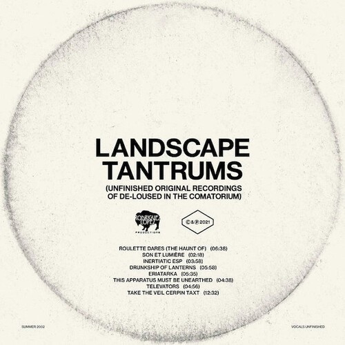 The Mars Volta - Landscape Tantrums  - Unfinish