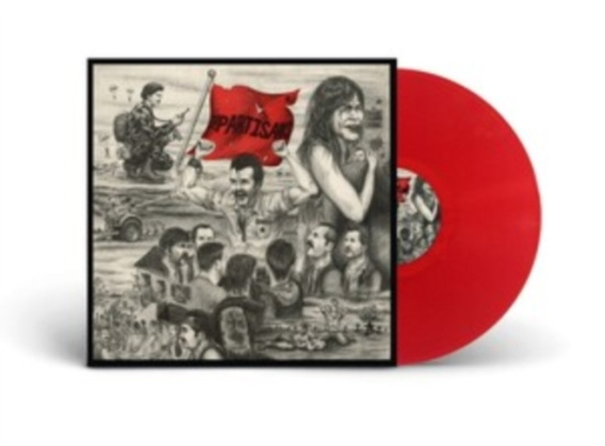 Partisans The - Time Was Right (Red Vinyl Lp)