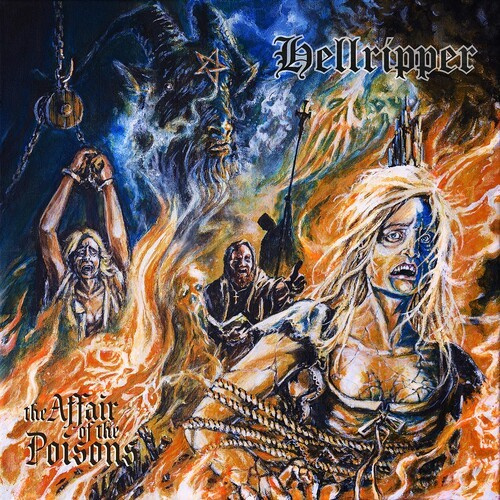 Hellripper - Affair Of The Poisons The