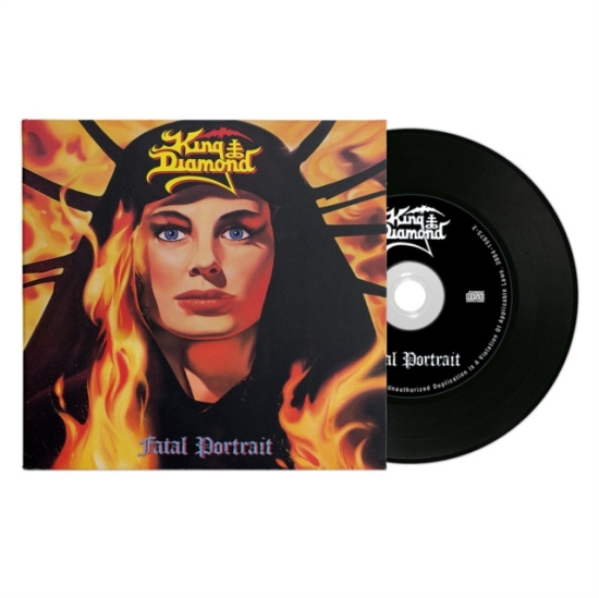 KING DIAMOND - FATAL PORTRAIT (DIGISLEEVE)