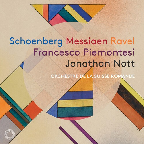 Messiaen Olivier Ravel Maurice - Schoenberg, Messiaen & Ravel