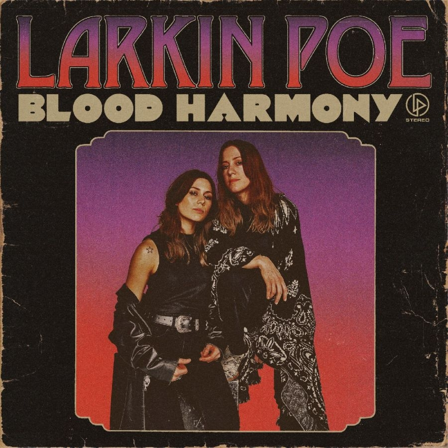Larkin Poe - Blood Harmony (Opaque Bone White Vi