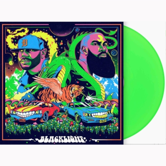 Apollo Brown & Stalley - Blacklight (Neon Green Vinyl)