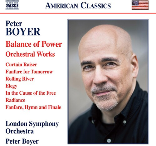 Boyer Peter - Balance Of Power - Orchestral Works