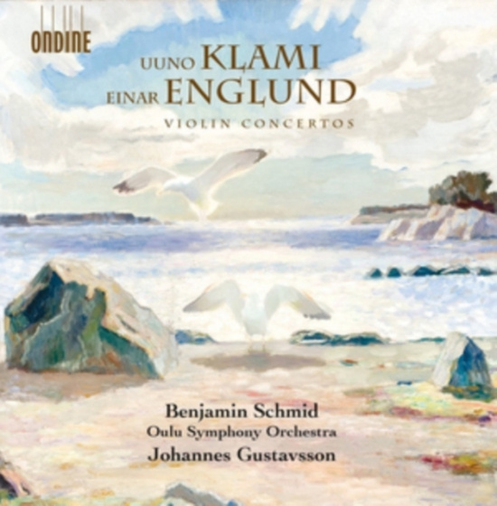 Schmid Benjamin Oulu So Gustavss - Violin Concertos