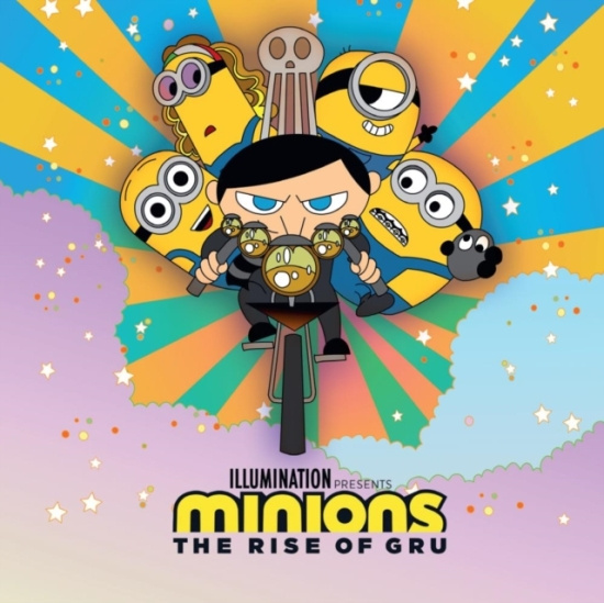 Various Artists - Minions: The Rise Of Gru
