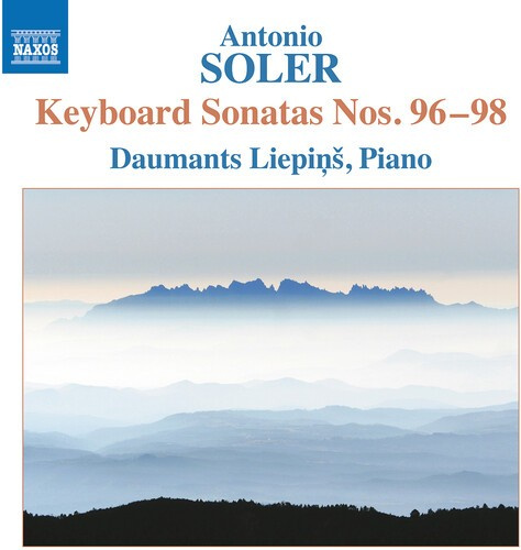 Soler Antonio - Keyboard Sonatas Nos. 96â98