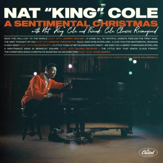 Nat King Cole - A Sentimental Christmas With Nat Ki
