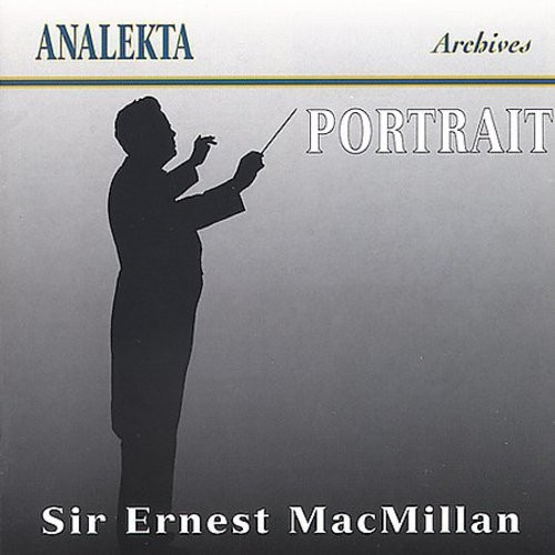 Macmillan Sir Ernest - Portrait