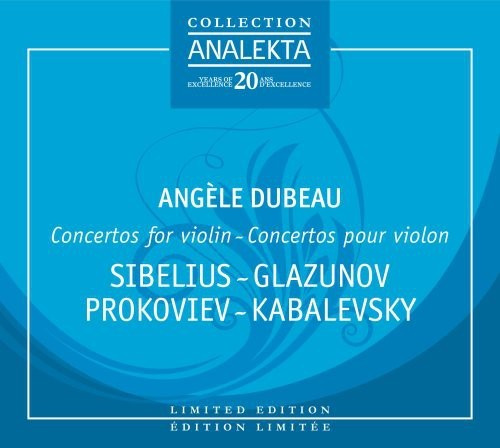 Dubeau Angèle - Concertos For Violin