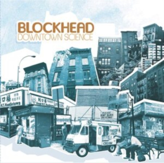 Blockhead - Downtown Science (Grey Marbled Viny