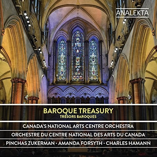 Zukerman Pinchas Forsyth Amanda - Baroque Treasury