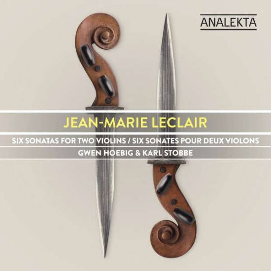 Hoebig Gwen Stobbe Karl - Jean-Marie Leclair: Six Sonatas For