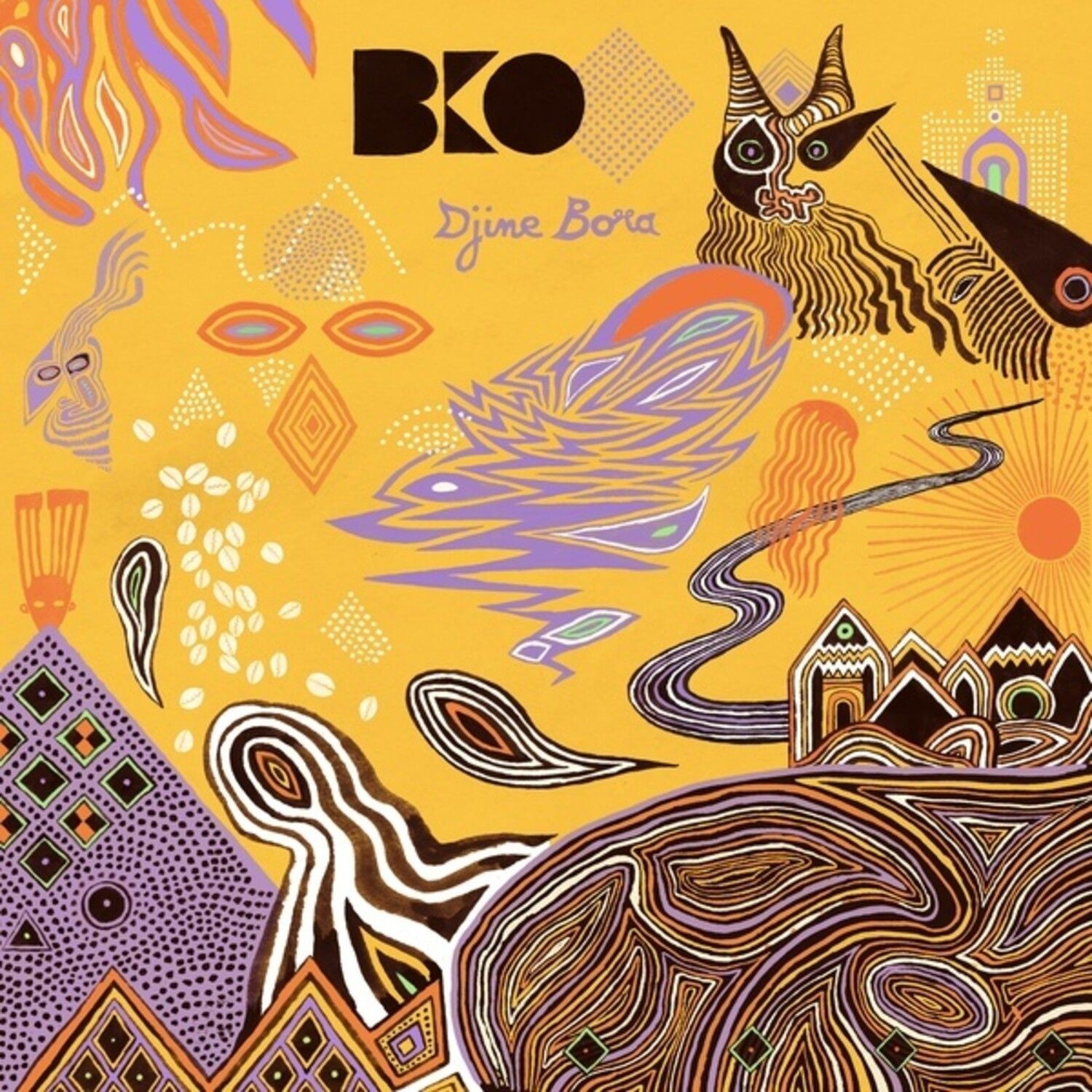 BKO Quintet - Djine Bora