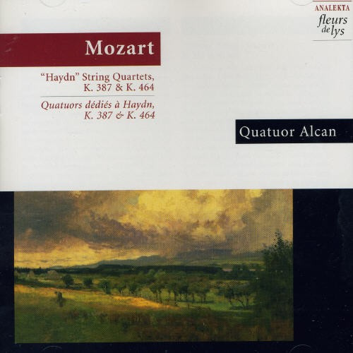 Quatuor Alcan - Mozart: 
