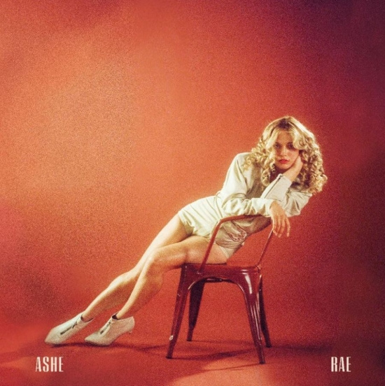 Ashe - Rae (Grape & White Splatter Vinyl)