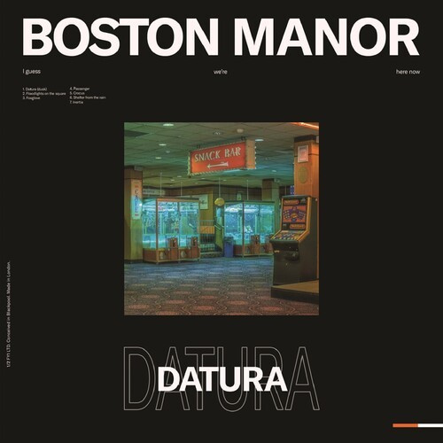 Boston Manor - Datura (Black In Sleeve)