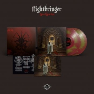 Nightbringer - Apocalypse Sun (Red/Gold Vinyl 2 Lp)