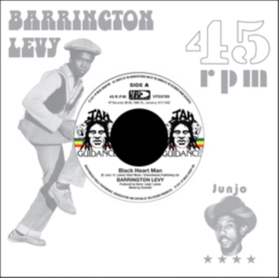 Levy Barrington / Roots Radics - Black Heart Man