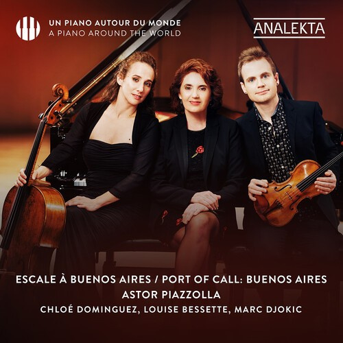 Astor Piazzolla - Port Of Call - Buenos Aires