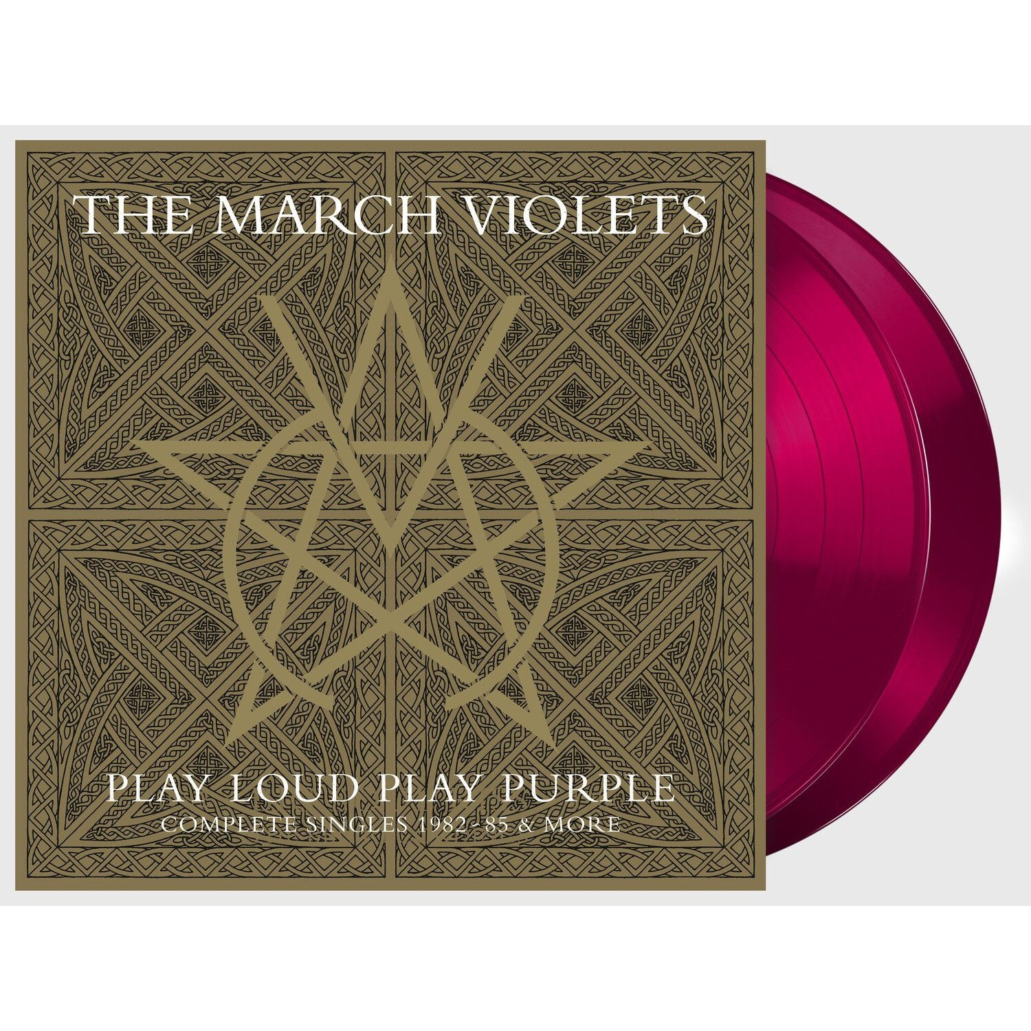 The March Violets - Play Loud Play Purple (2 Lp Purple)