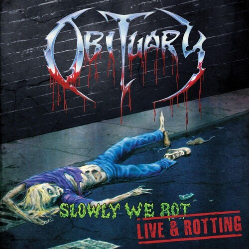 Obituary - Slowly We Rot - Live And Rotting (S