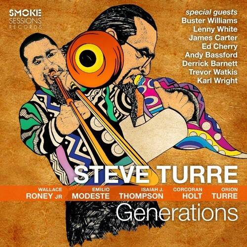 Turre Steve - Generations