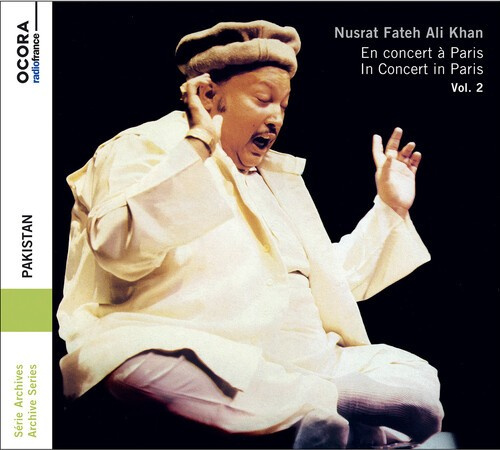 Khan Nusrat Fateh Ali - Pakistan - En Concert A Paris, Vol.
