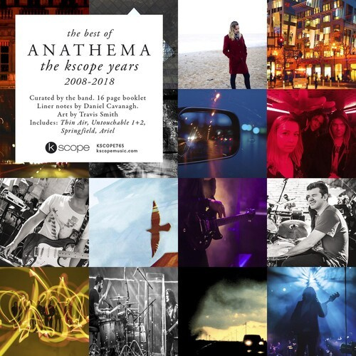 Anathema - Best Of 2008-18 - Internal Landscap