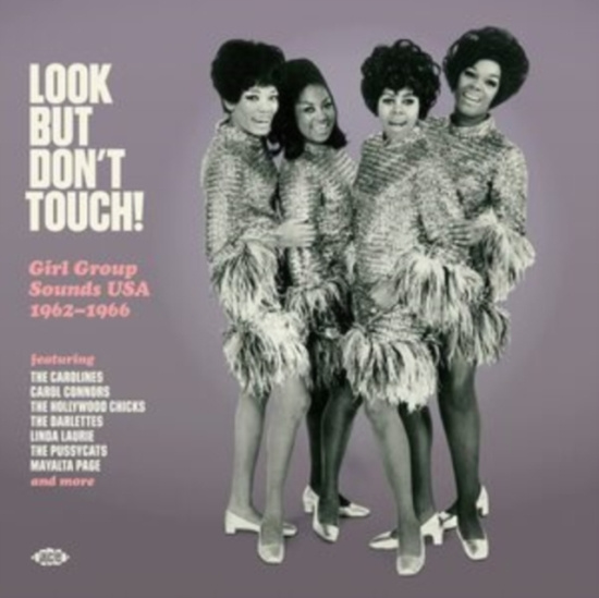 Look But Don't Touch! Girl Group So - Various Artists