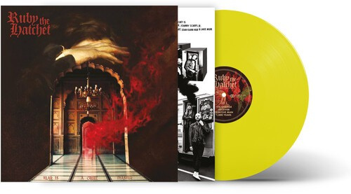 Ruby The Hatchet - Fear Is A Cruel Master (Yellow Viny