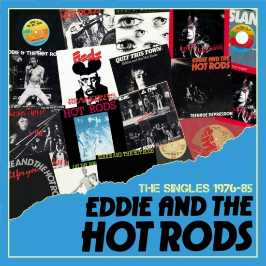 Eddie And The Hot Rods - Singles 1976-1985