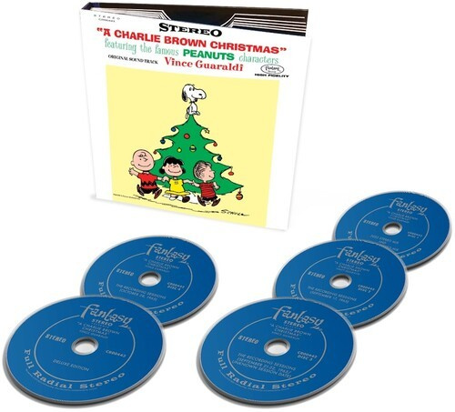 Vince Guaraldi Trio - A Charlie Brown Christmas (4Cd+1Blu
