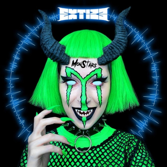 Extize - Monstars (Digipack)