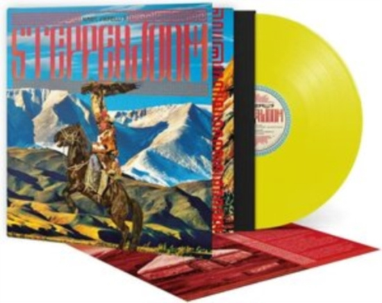 Marc Ursellis Steppendoom - Steppendoom (Yellow Vinyl Lp)