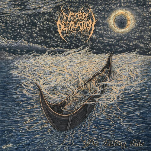 Woods Of Desolation - Falling Tide (Black Vinyl Lp)