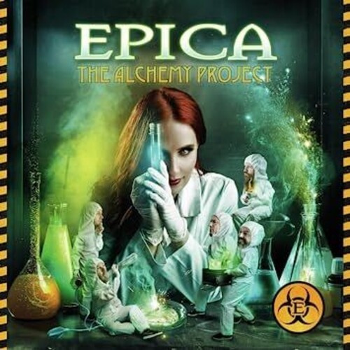 Epica - The Alchemy Project(Toxic Green Vinyl)
