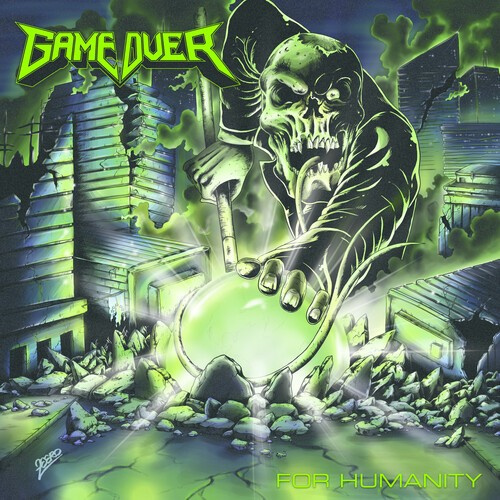 Game Over - For Humanity (Vinyl Lp)