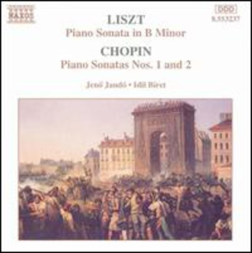 Franz Liszt Frédéric Chopin - Piano Sonata In B Minor, Piano Sona