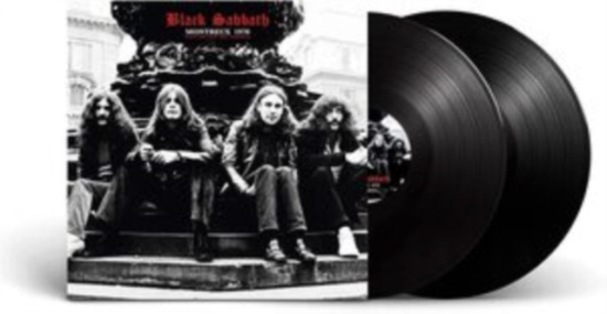Black Sabbath - Montreux 1970