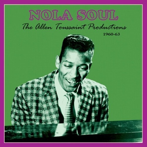 Blandade Artister - Nola Soul: Allen Toussaint 1960-63