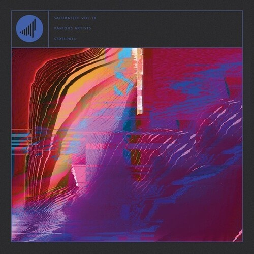 Blandade Artister - Saturated! Vol. 9