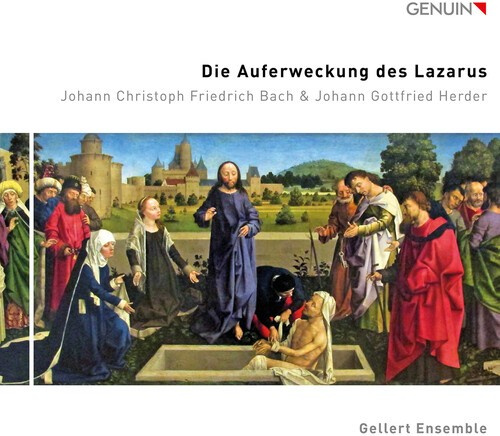 Bach Johann Christoph Friedrich - Die Auferweckung Des Lazarus