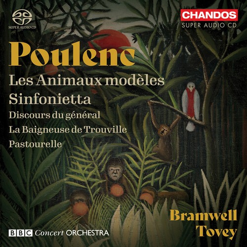 Francis Poulenc - Les Animaux Modeles Sinfonietta