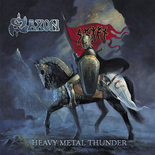 Saxon - Heavy Metal.. -Reissue-