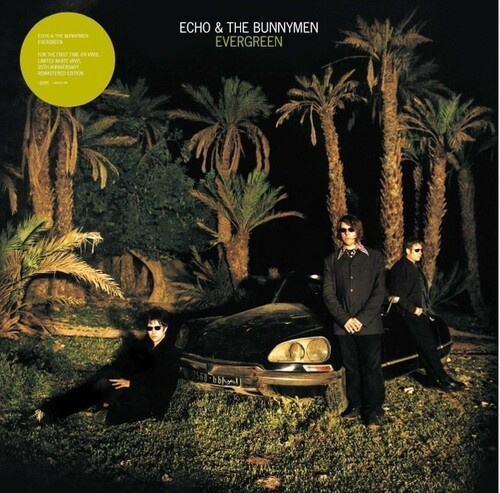 Echo & The Bunnymen - Evergreen (White LP) 25 Year Anniversary Edition