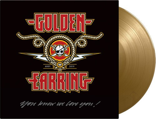 Golden Earring - You Know We Love You! (Ltd. Gold Vinyl)